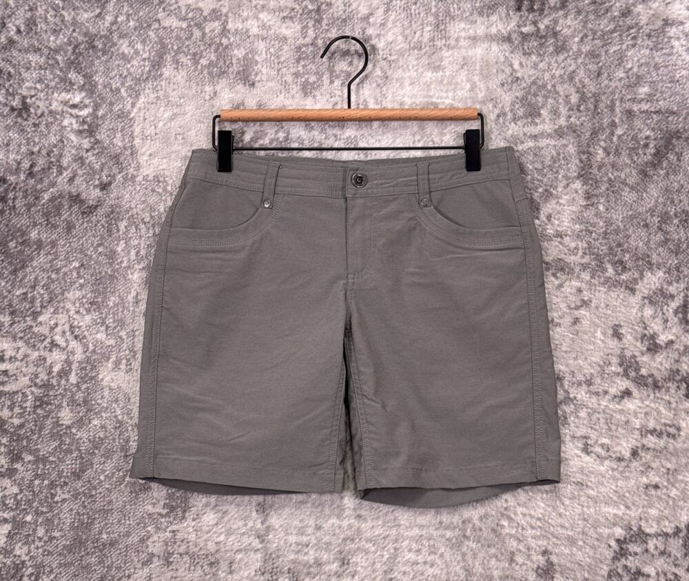 Kuhl Trekr Shorts 6 Womens Gray Nylon Hiking